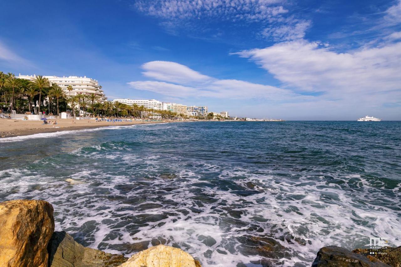 732 Luminoso Estudio En Segunda Linea De Playa En Marbella Appartement Buitenkant foto